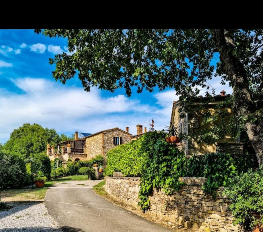 Agriturismo Podere Poggiarone Rapolano Terme Exteriör bild